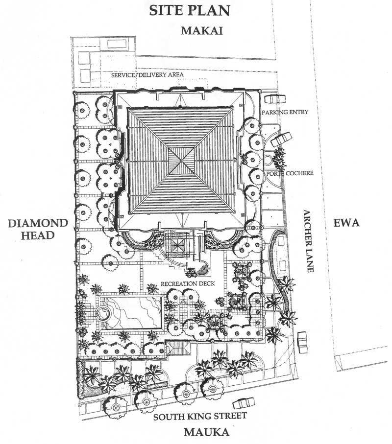 One Archer Lane – Siteplan