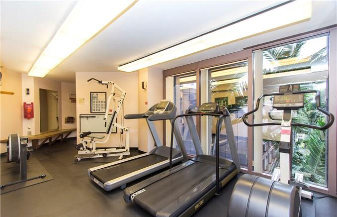 One Waterfront Towers – Exercise Room