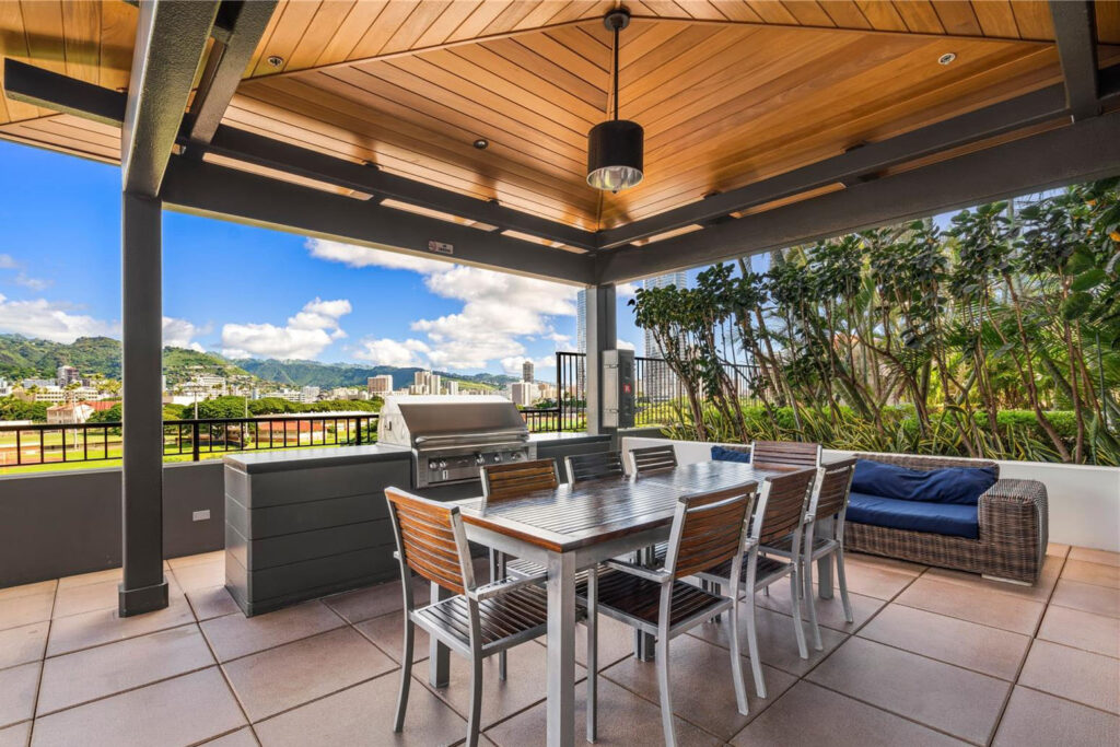 Pacifica Honolulu – BBQ Cabana