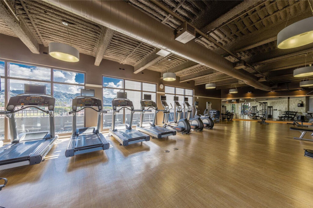 Pacifica Honolulu – Fitness Center