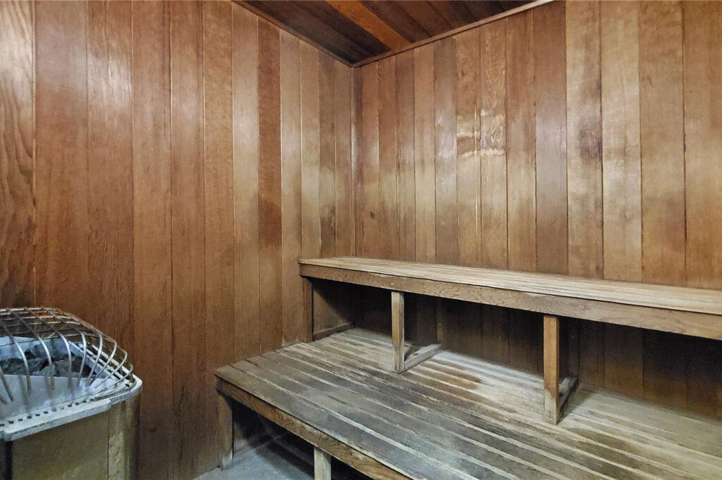 Piikoi Tower – Sauna