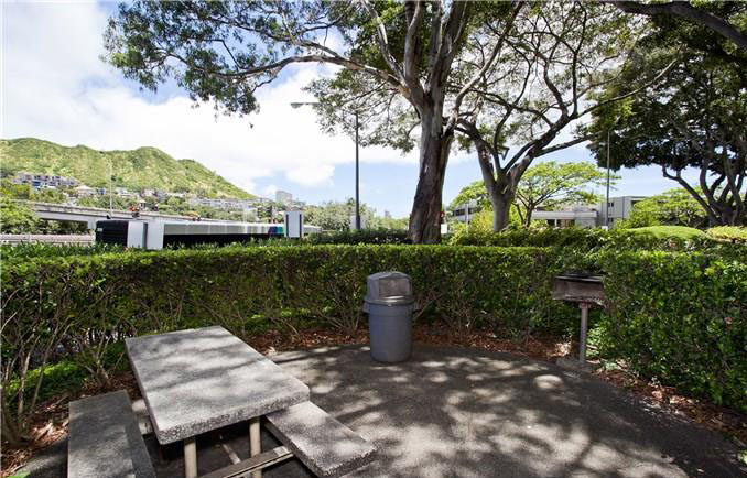 Queen Emma Gardens – BBQ Area