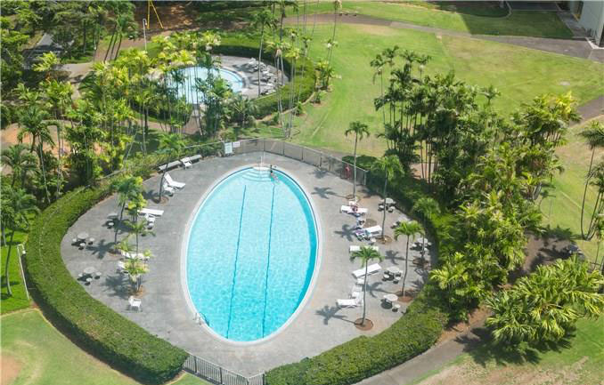 Queen Emma Gardens – Pool Area