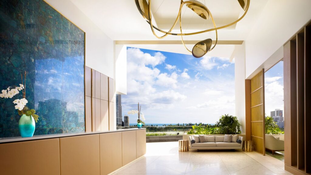 Ritz-Carlton Residences – Front Desk