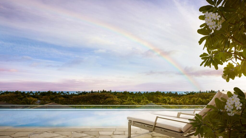 Ritz-Carlton Residences – View from the Pool