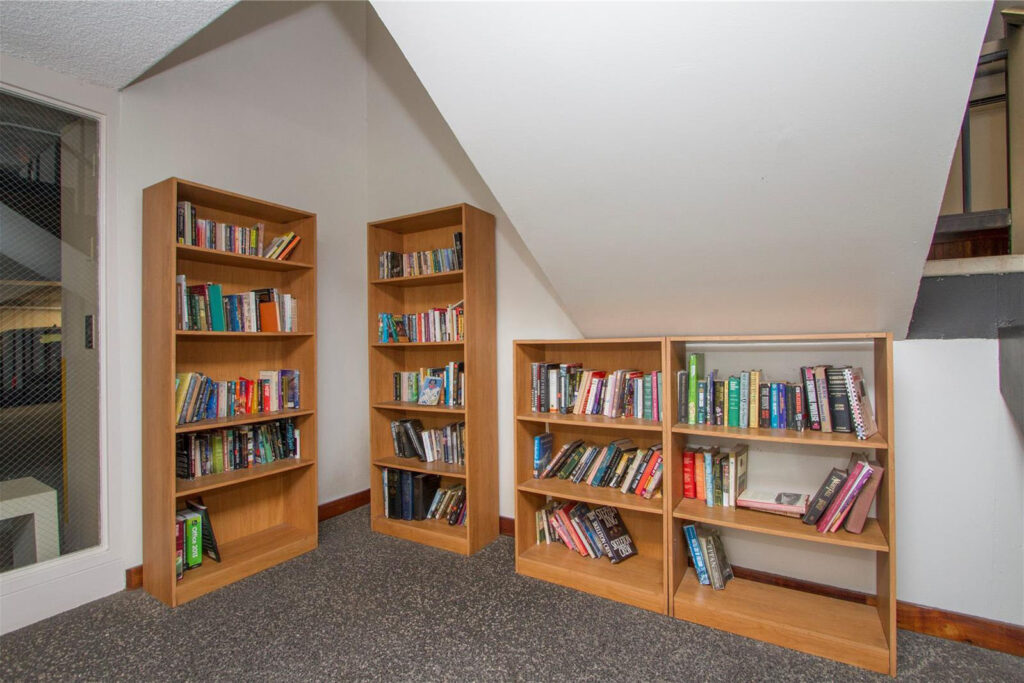Royal Court – Library