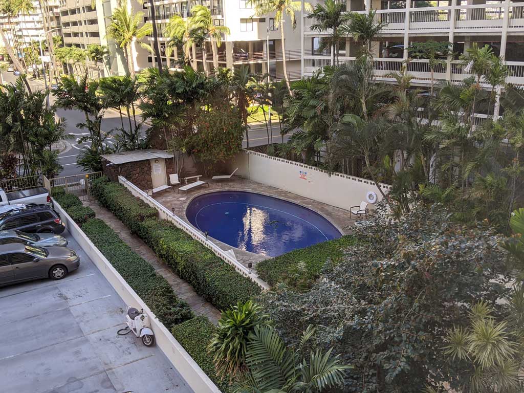 Seaside Towers – Pool Area