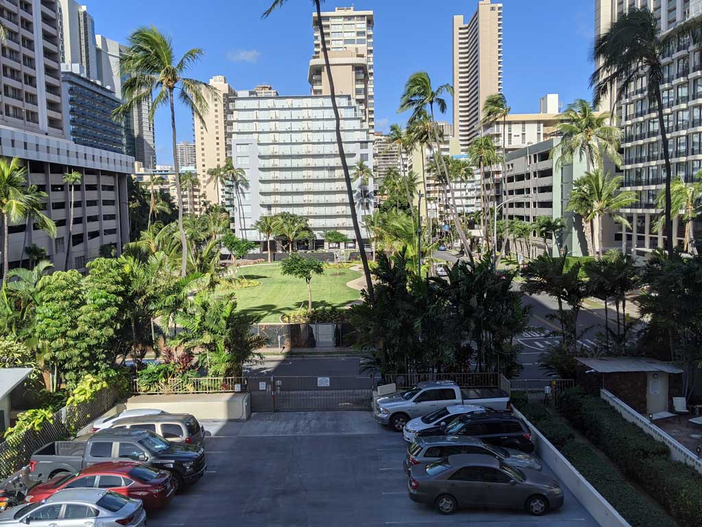 Seaside Towers – View to the West