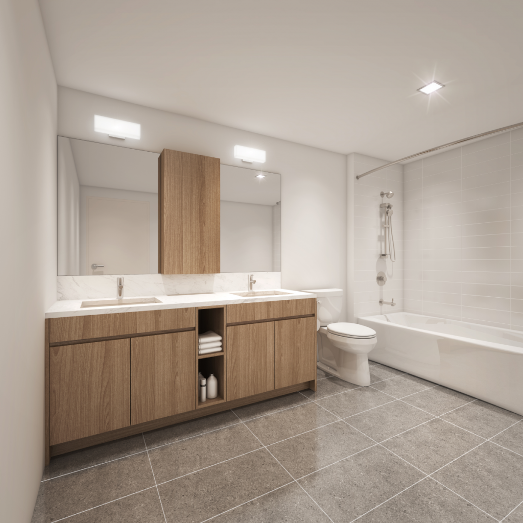 The Central Ala Moana – Bathroom