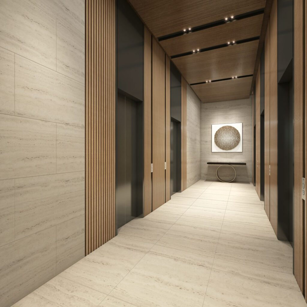 The Central Ala Moana – Elevators