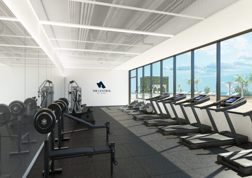 The Central Ala Moana – Fitness Center