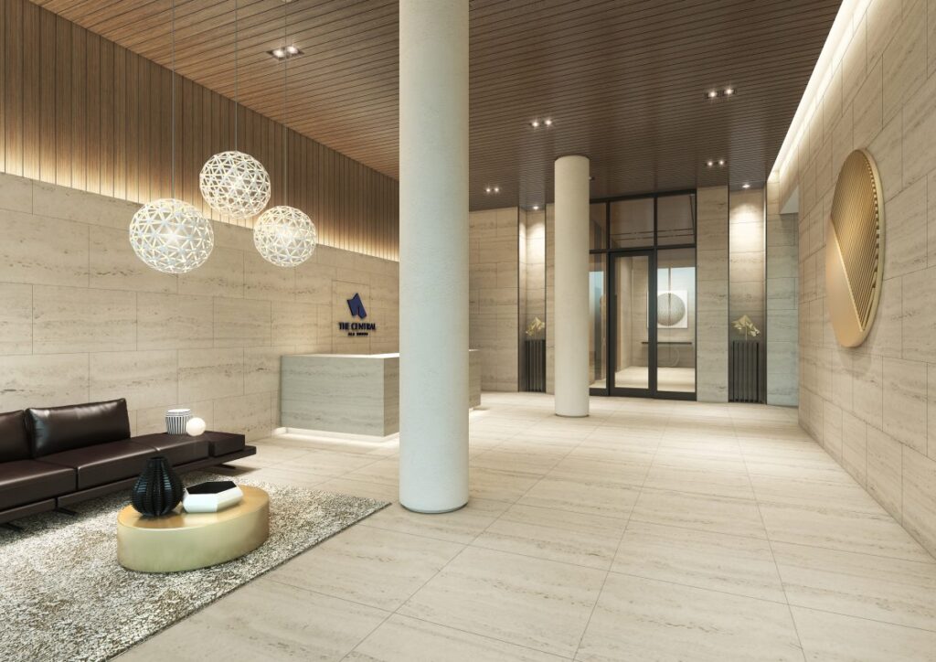 The Central Ala Moana – Lobby