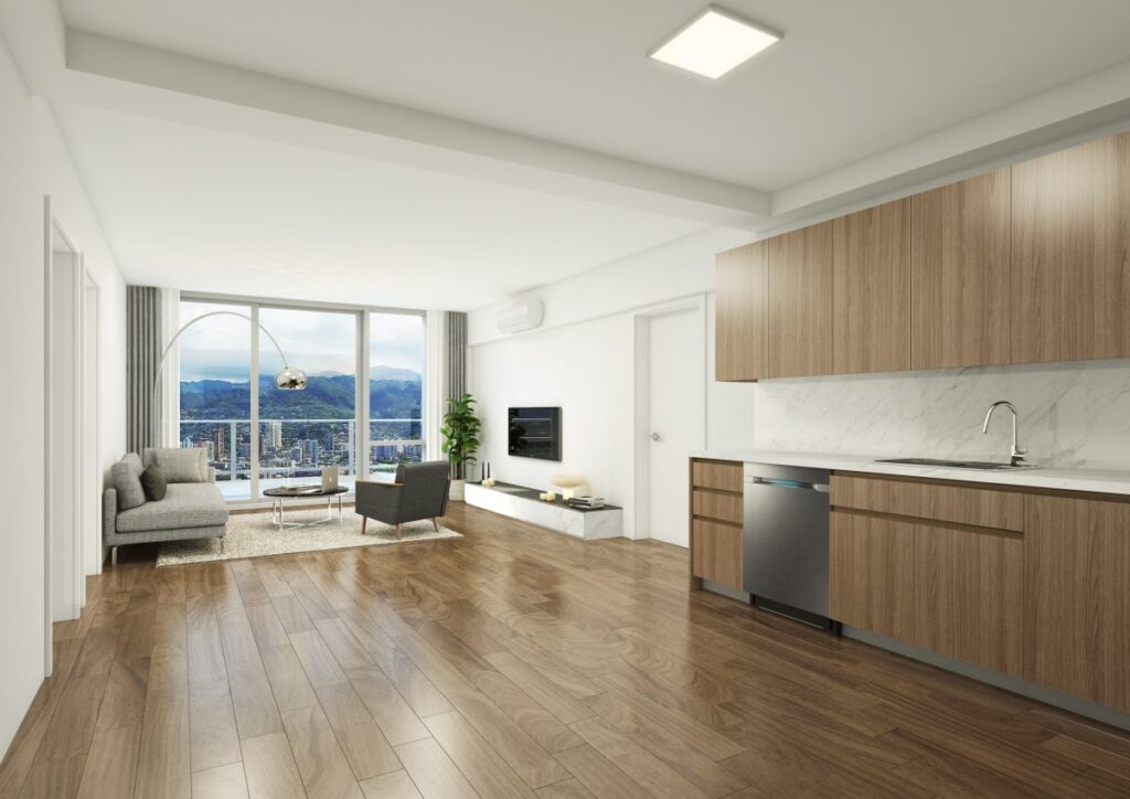 The Central Ala Moana – Residence F