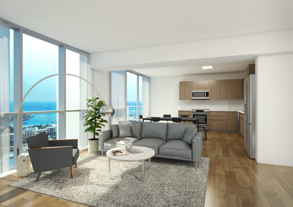 The Central Ala Moana – Residence O