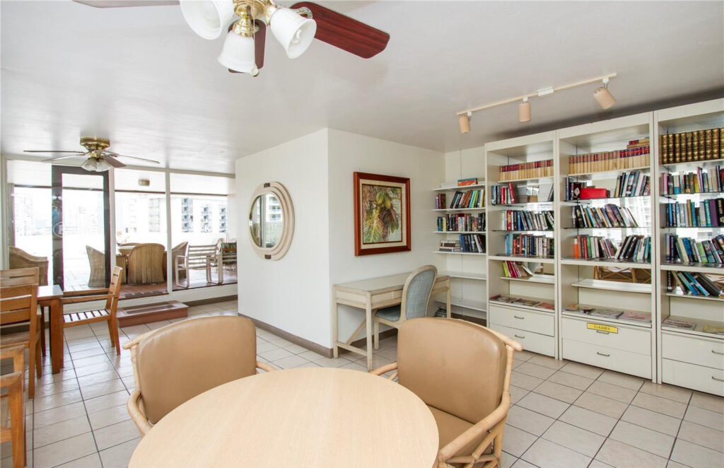 The Kalia – Library and Meeting Room