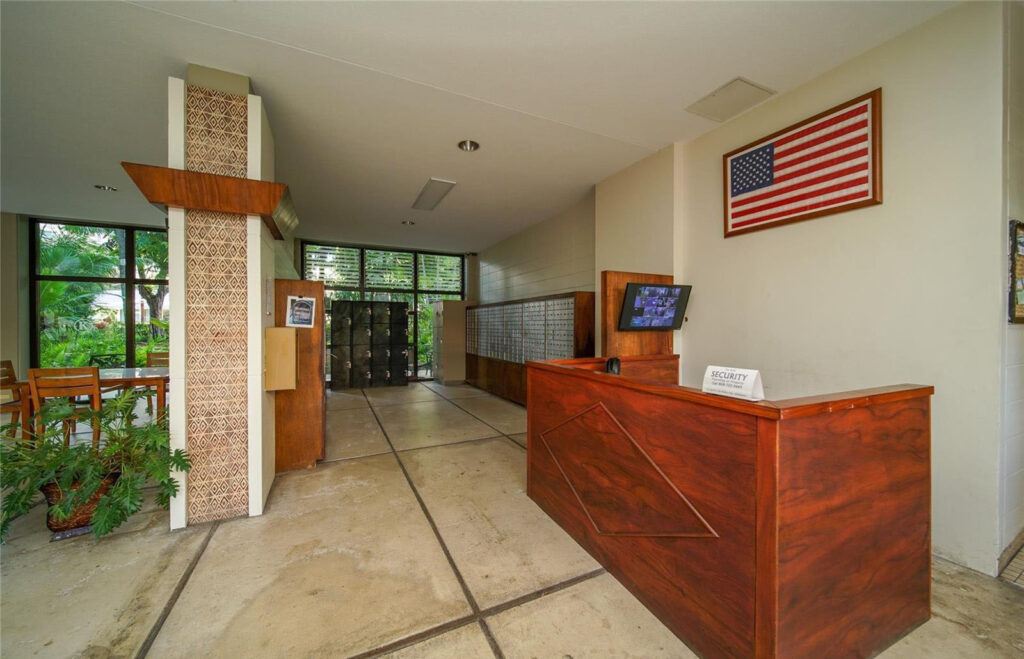 The Kalia – Lobby