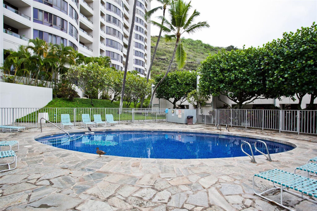 The Plaza Hawaii Kai – Pool