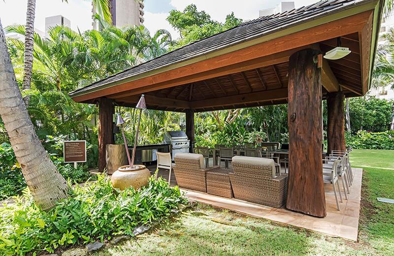 The Watermark – BBQ Cabana