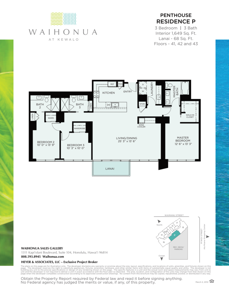 Waihonua – 3BD Residence PH P